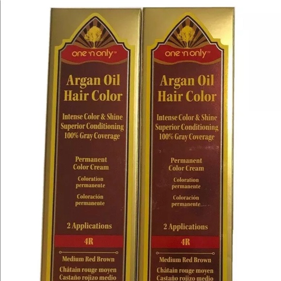 One N Only Hair 2 One N Only 4r Medium Red Brown Perm Hair Color Poshmark